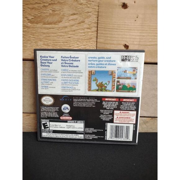 Spore Creatures Nintendo DS 2006 Video Game - Complete - Picture 3 of 3